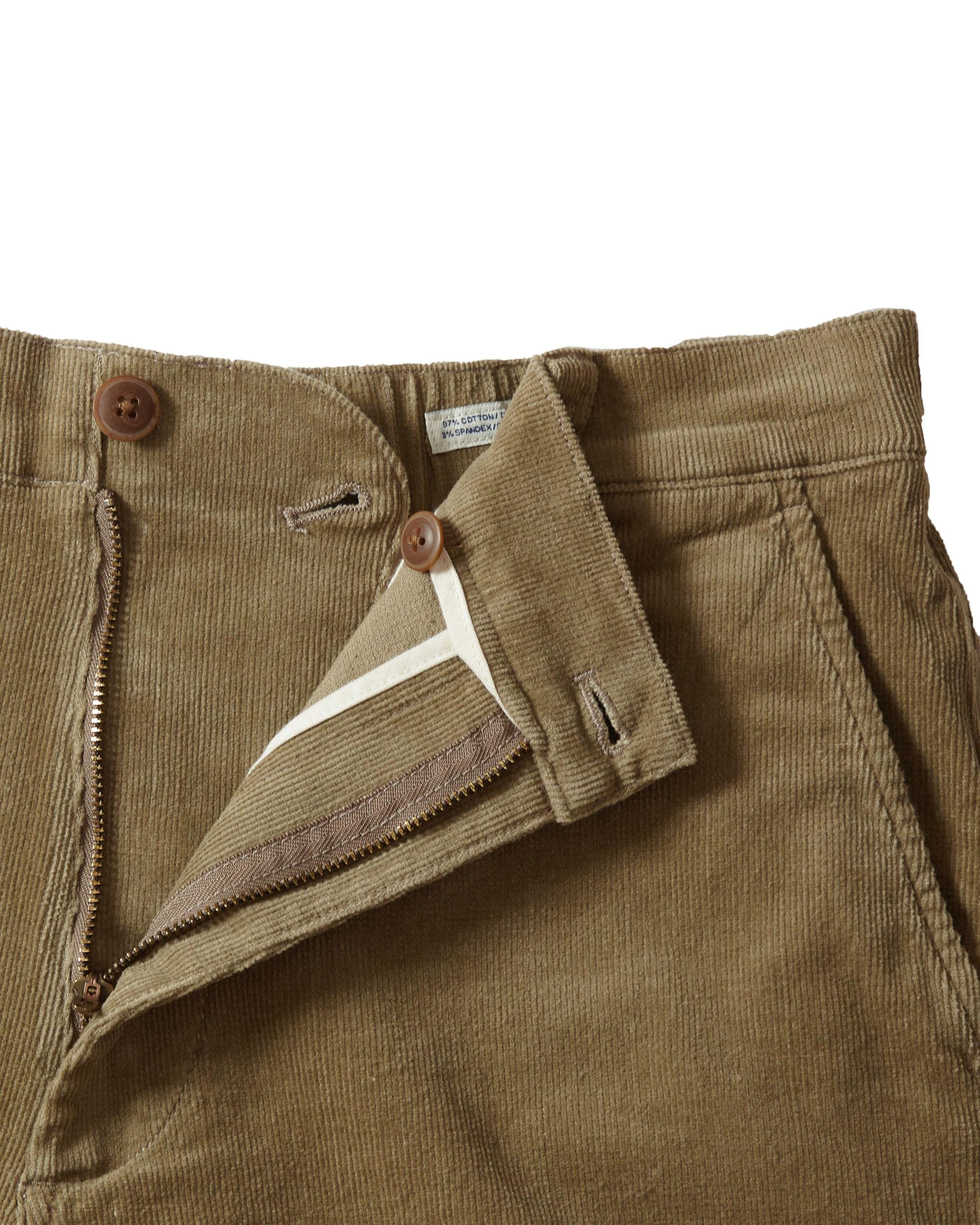 Corduroy Trail Short  8" - Dune Product Image