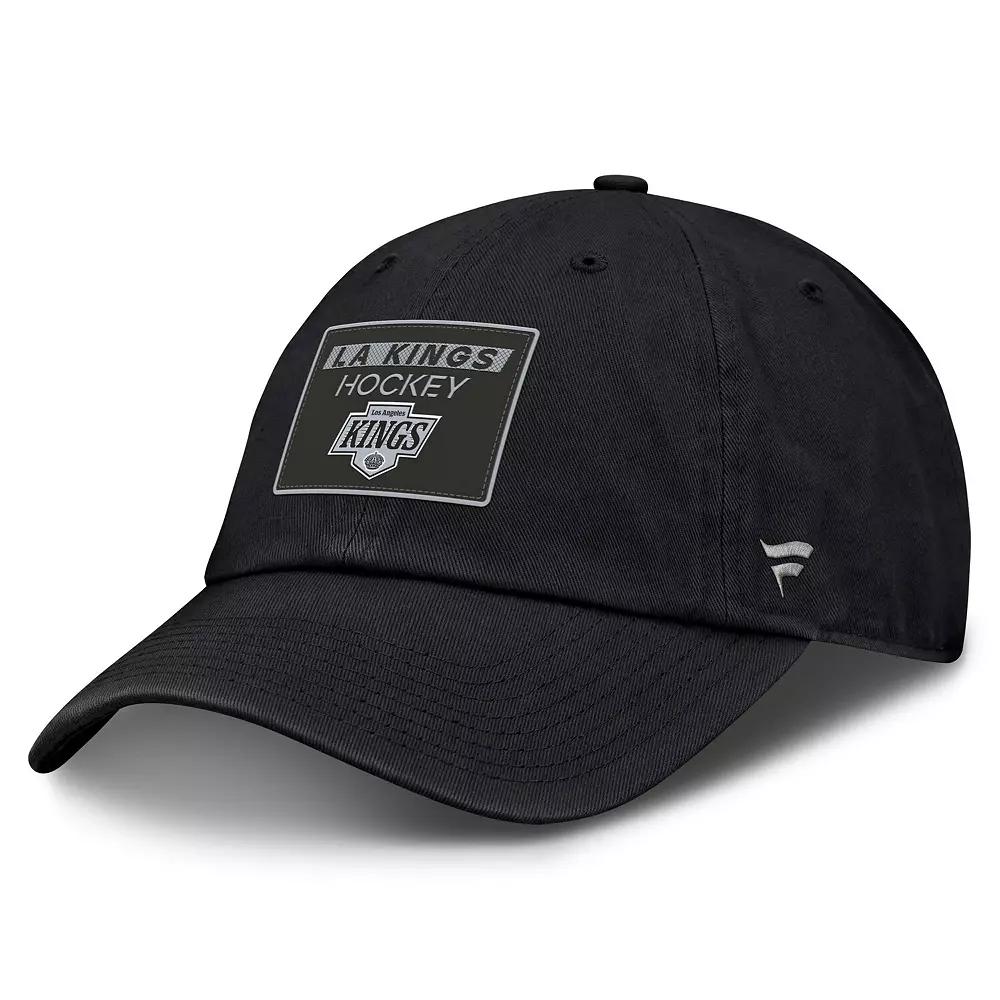 Men's Fanatics Black Los Angeles Kings Authentic Pro Prime Adjustable Hat, Kgs Black Product Image