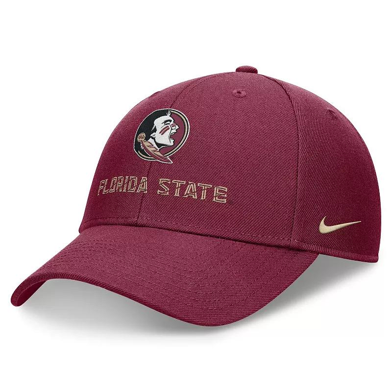 Mens Nike Charcoal Stanford Cardinal Core Rise Vault Performance Adjustable Hat Product Image