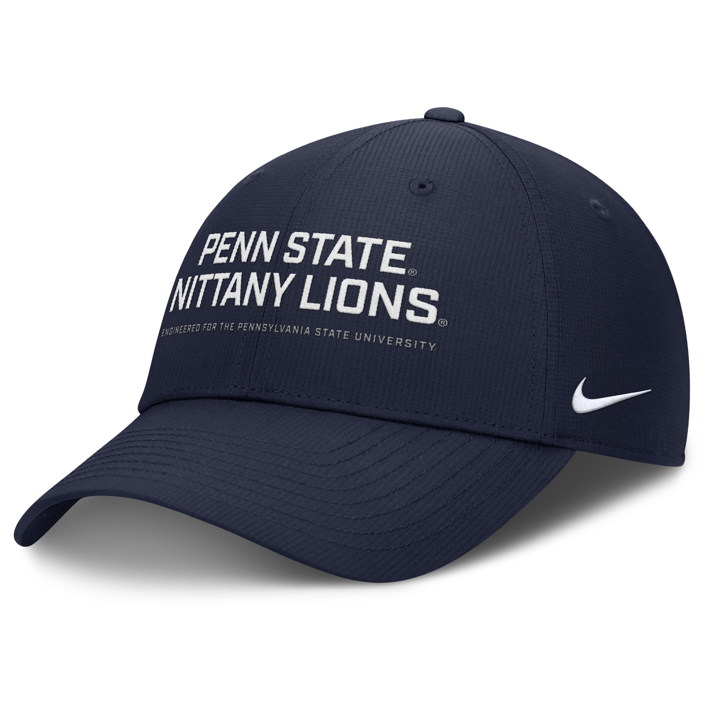 Penn State On-Field Club Gameday Men's Nike Dri-FIT College Adjustable Hat Product Image