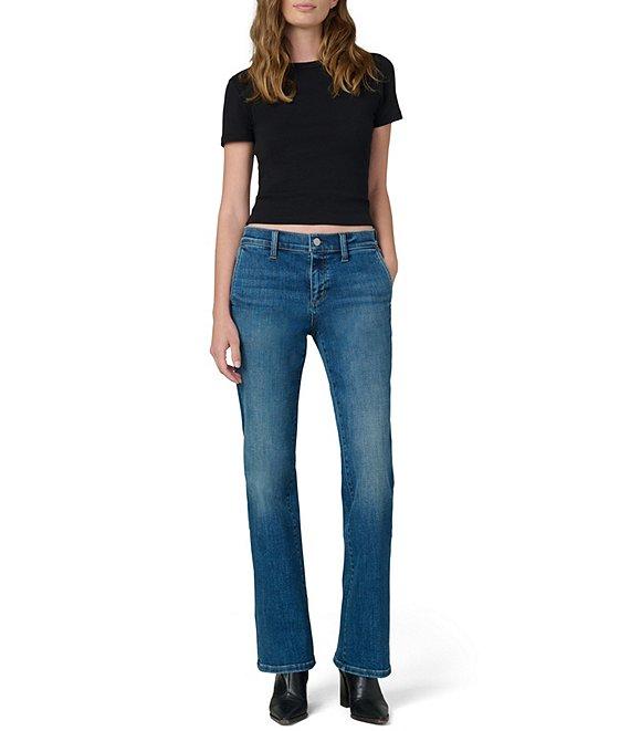 Joe's Jeans Provocateur Mid Rise Bootcut Trouser Jeans Product Image