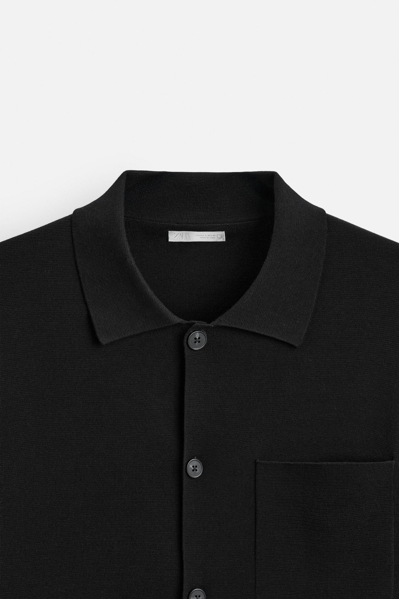 POCKETED COTTON CARDIGAN Product Image