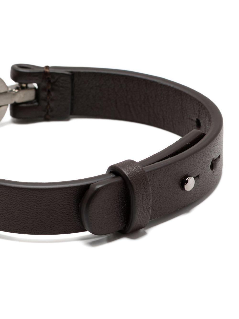 double-Gancini bracelet Product Image