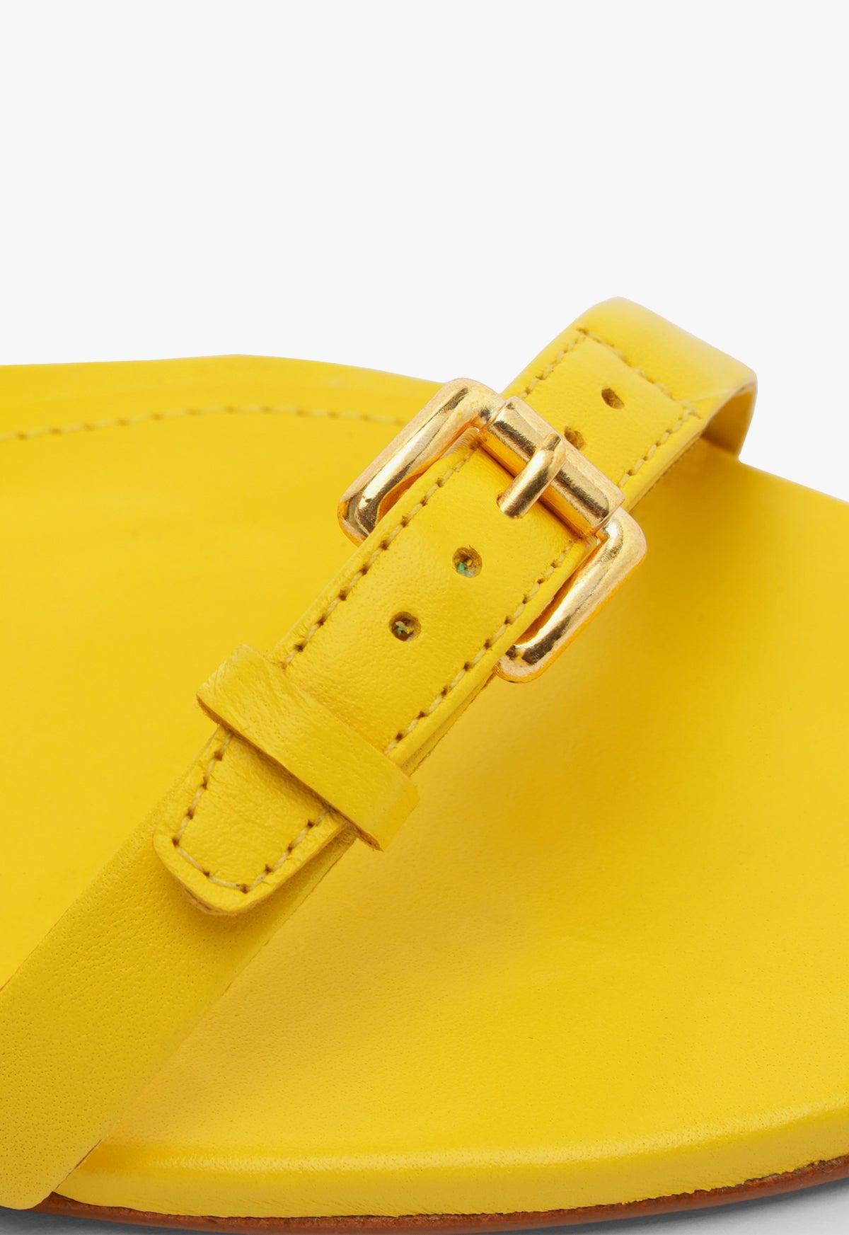 Aurora Mid Leather Sandal Product Image