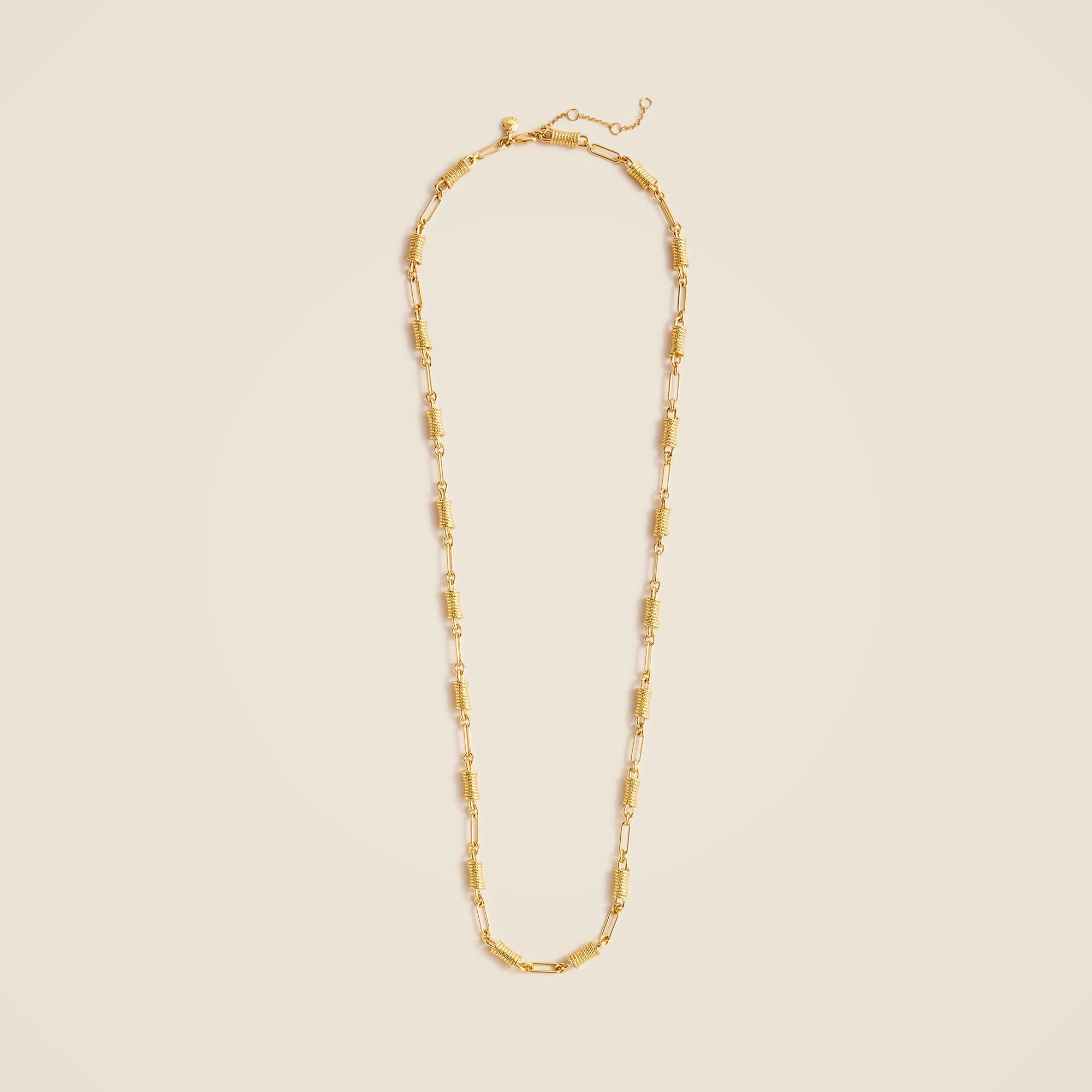 Knot link chain necklace Product Image