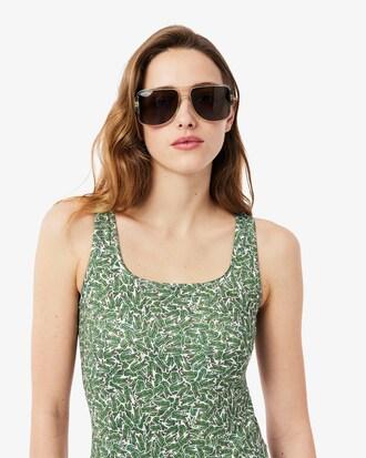 Printed One Piece Swimsuit Product Image