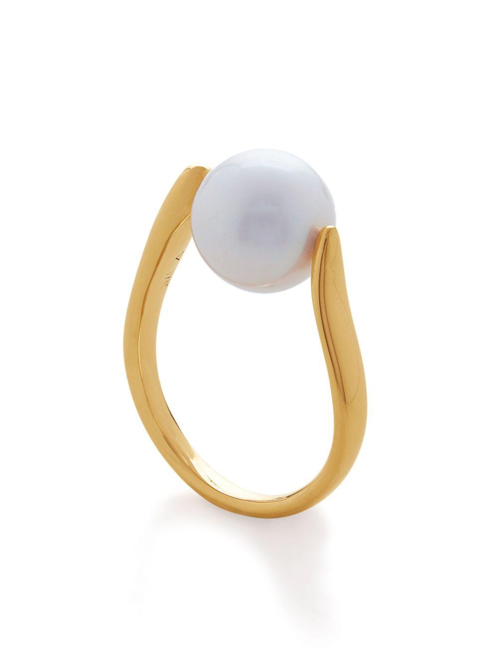 Nura pearl-detail ring Product Image