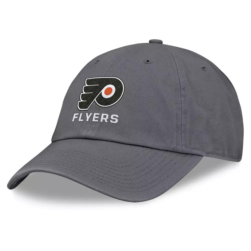 Men's Fanatics Charcoal Philadelphia Flyers Washed Adjustable Hat, Fly Charco Product Image