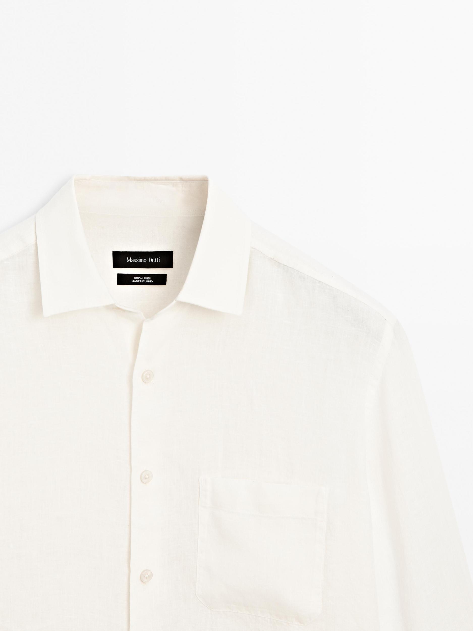 Regular fit shirt with pocket detail Product Image