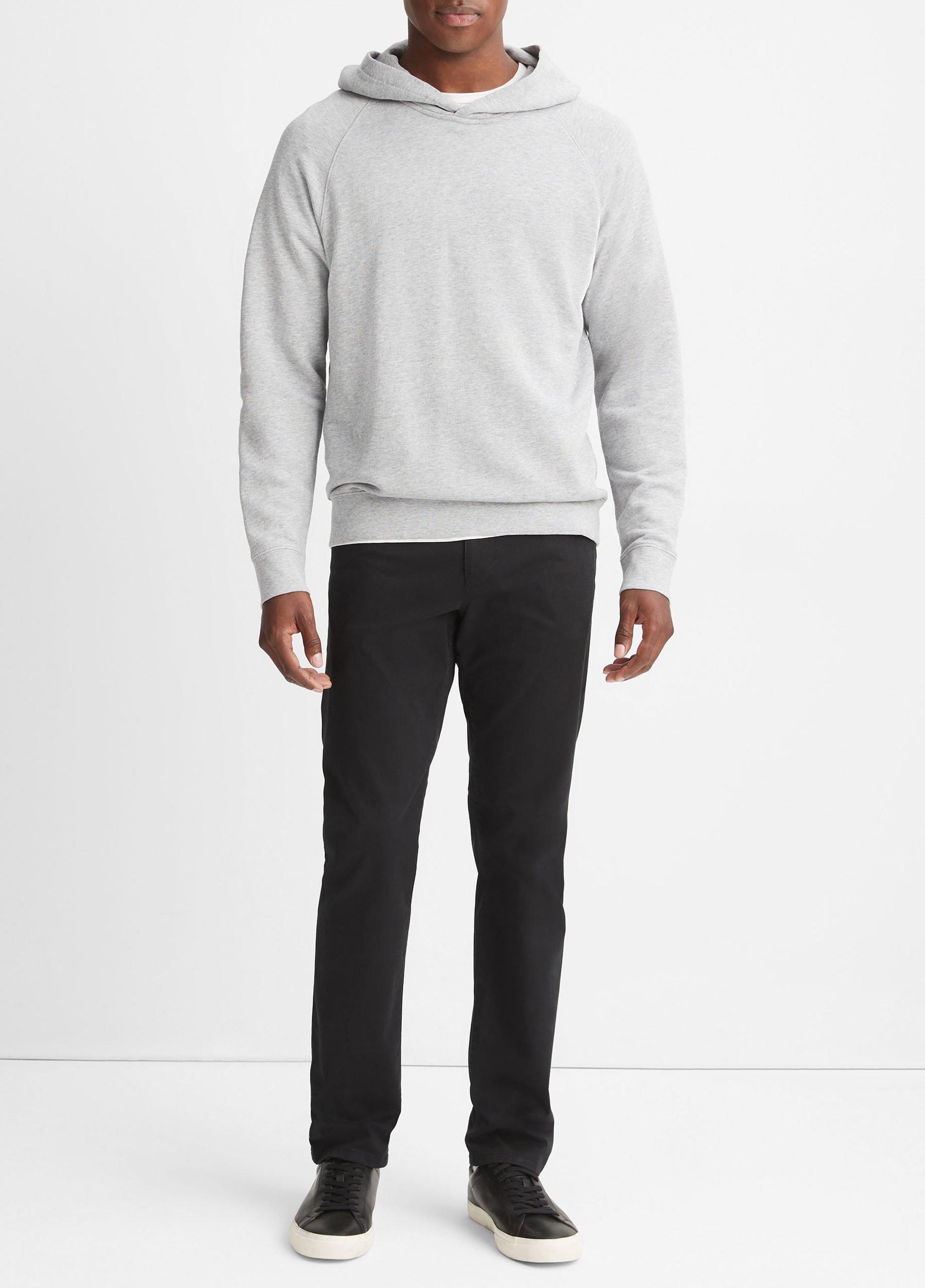 French Terry Popover Hoodie Product Image