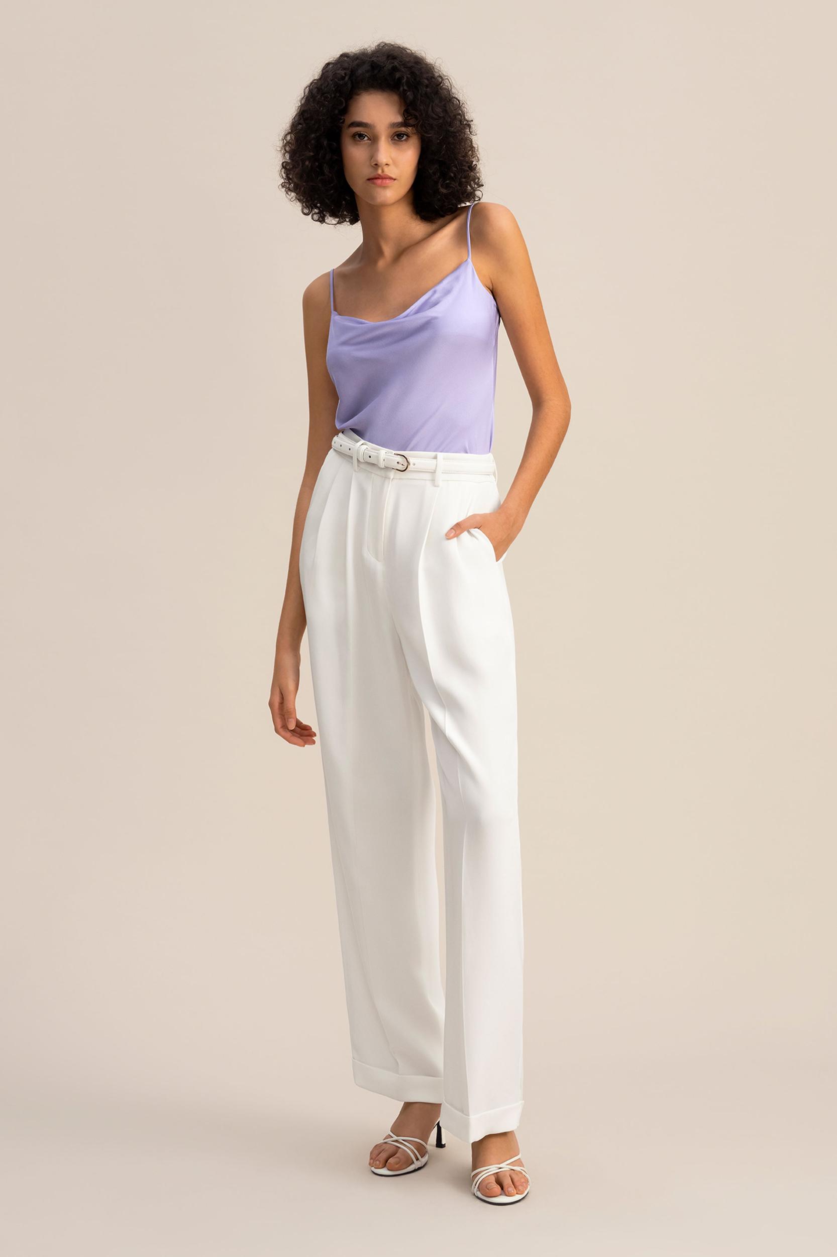 Cowl Neck Camisole Product Image