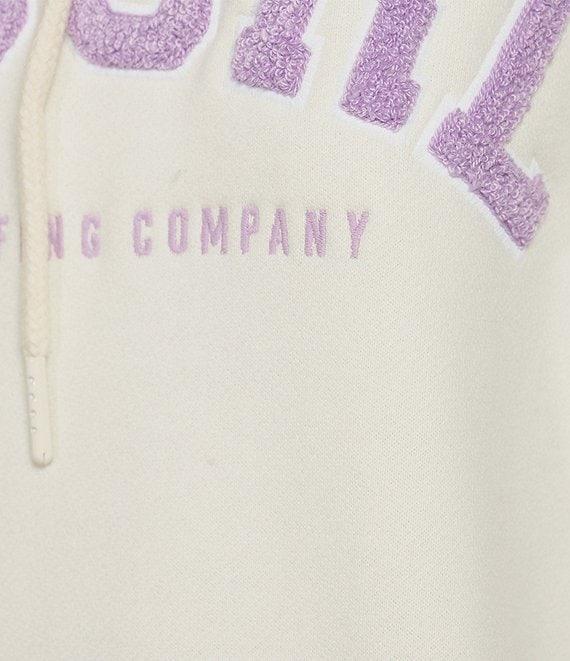 Rip Curl Varsity Long Sleeve Fleece Coordinating Hoodie Product Image