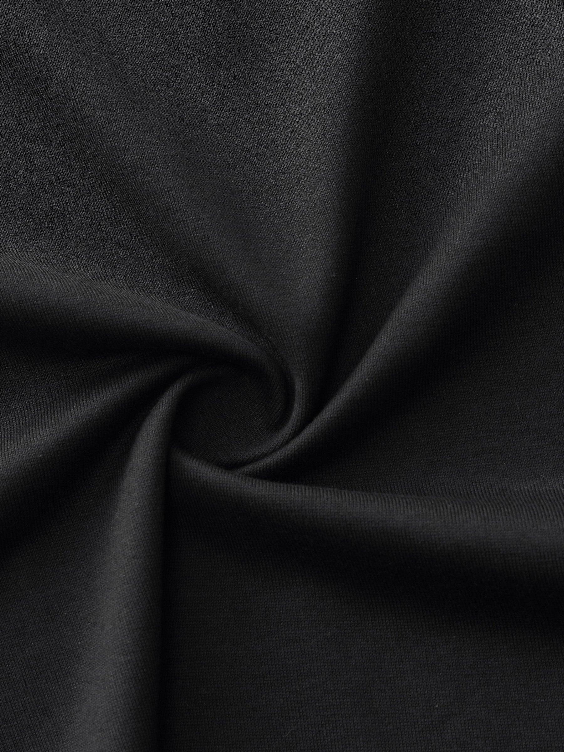 Front Slit Knit Top And Sleeveless Shirt Two-Piece Set Product Image