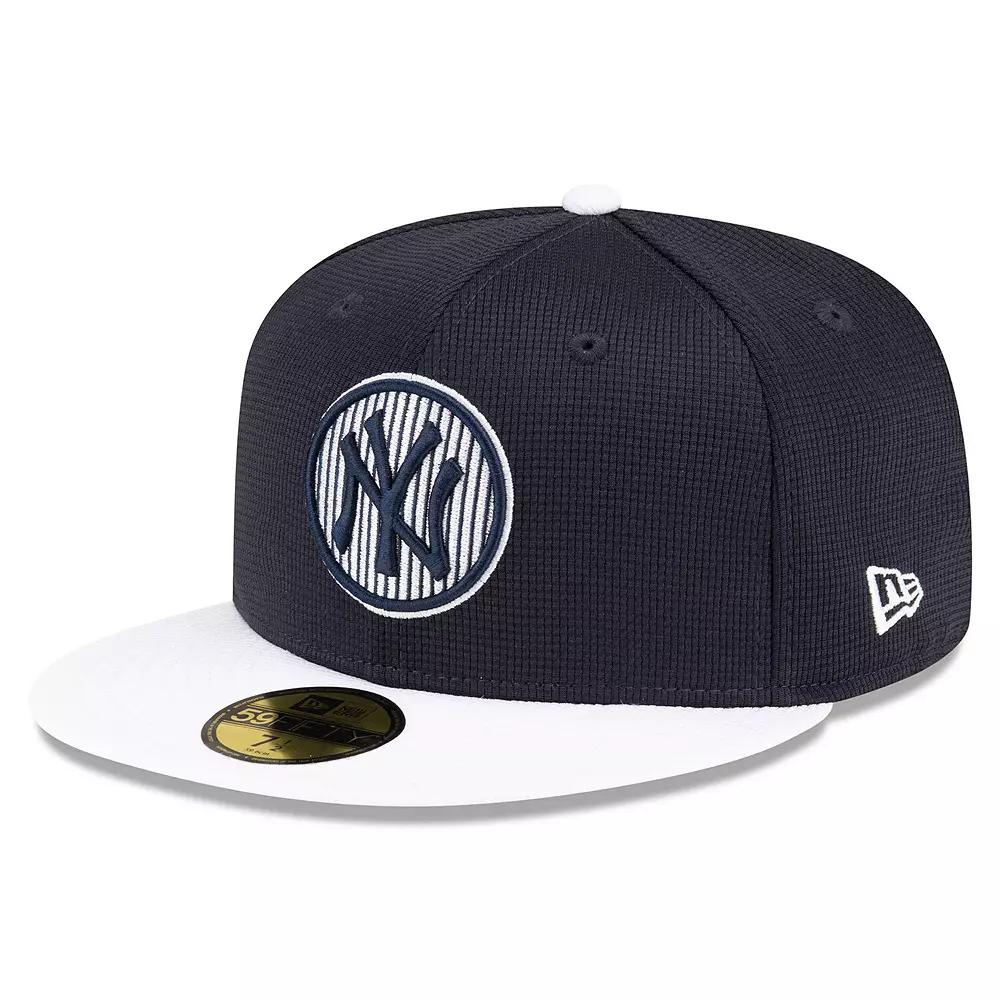 Men's New Era Navy New York Yankees 2024 Batting Practice 59FIFTY Fitted Hat,  Product Image