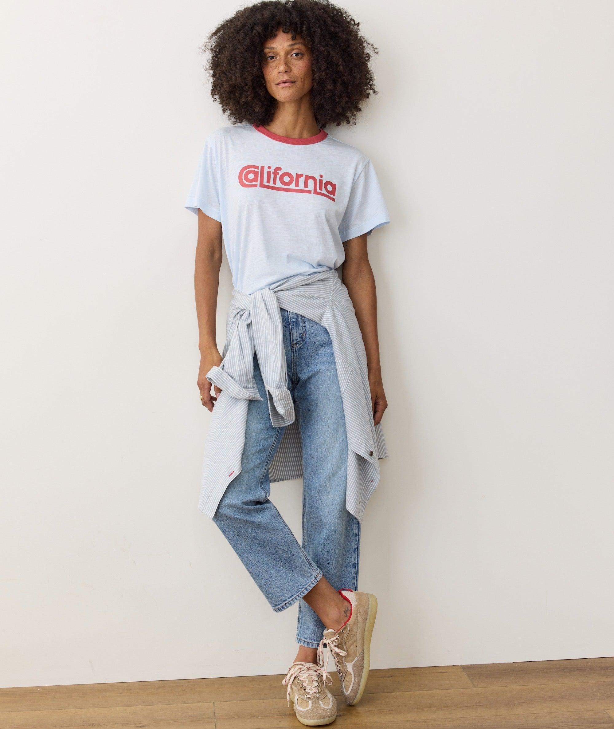 Graphic Cropped Tee Product Image