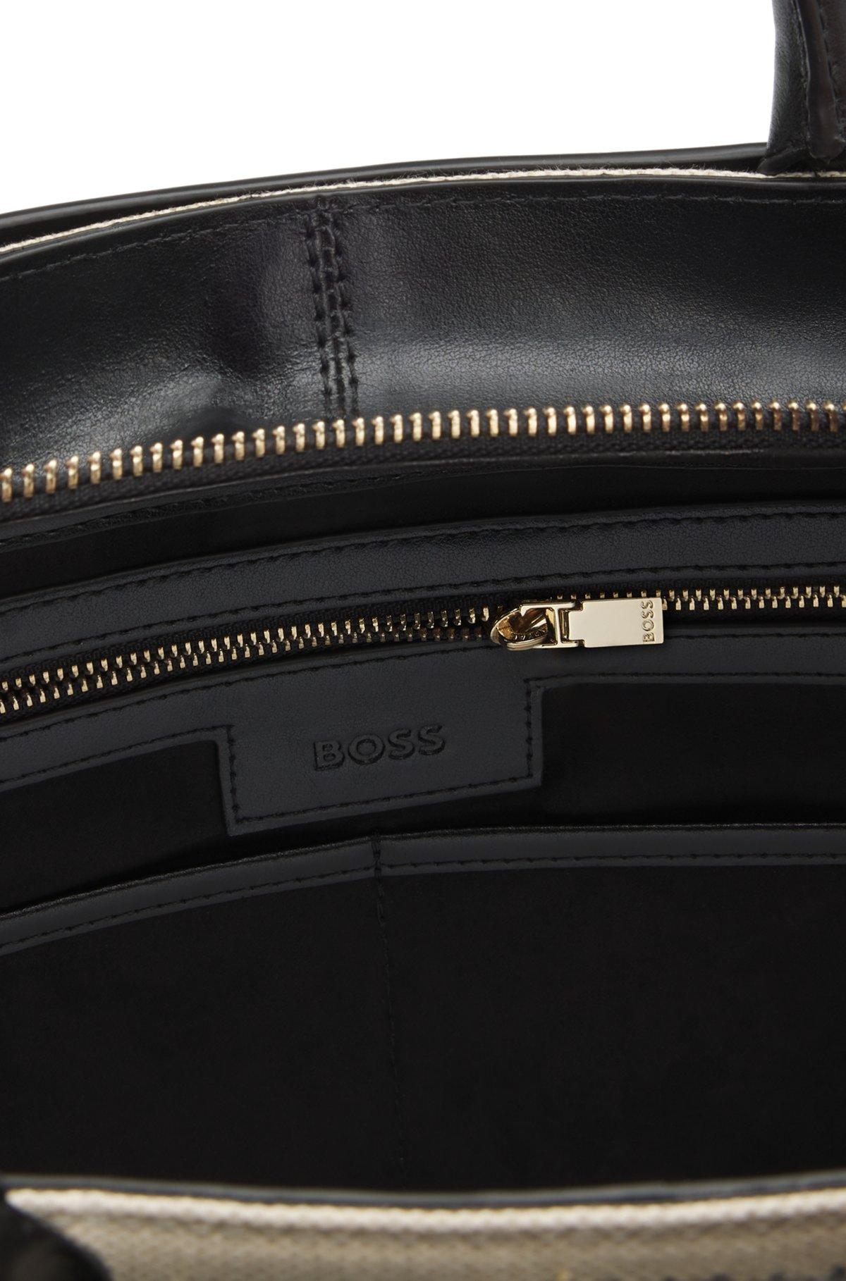 Ariell tote bag with removable pouch Product Image