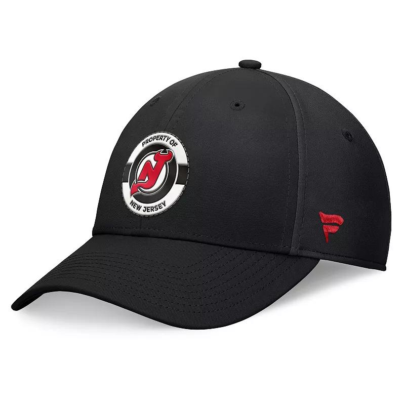 Men's Fanatics Navy Winnipeg Jets Authentic Pro Training Camp Flex Hat,  Product Image
