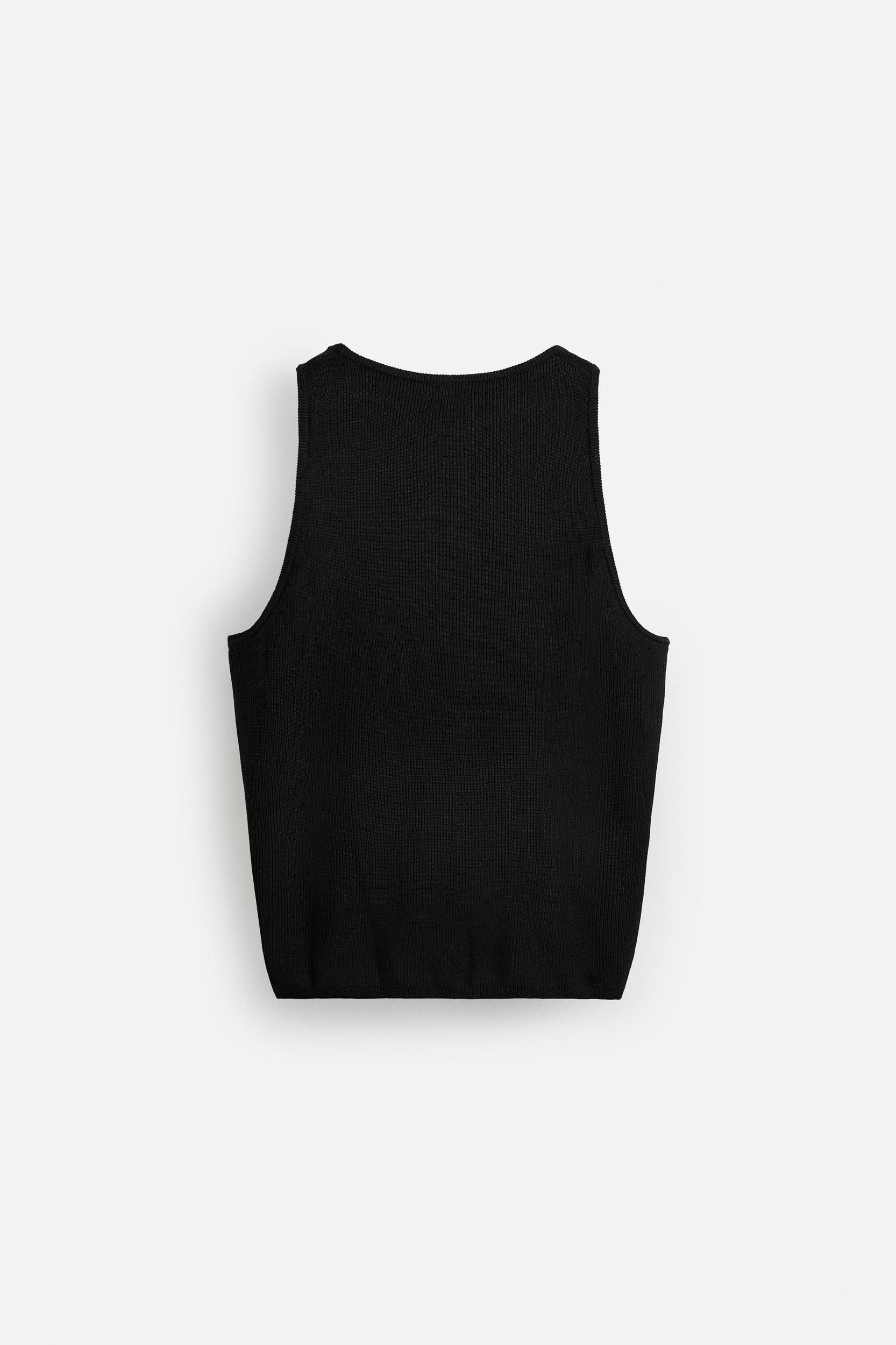 KNIT TANK TOP Product Image