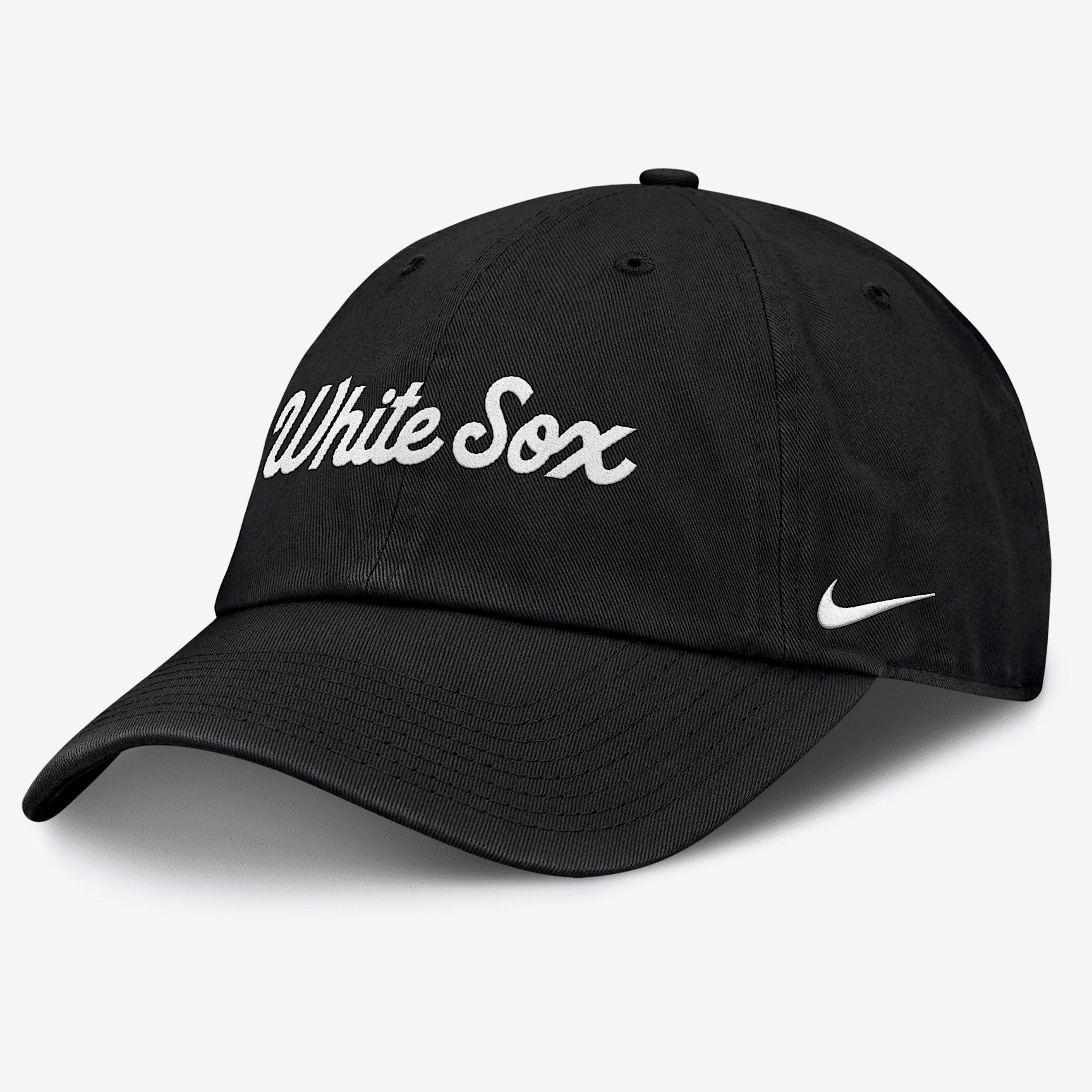 Chicago White Sox Club Menâs Nike Men's MLB Adjustable Hat Product Image