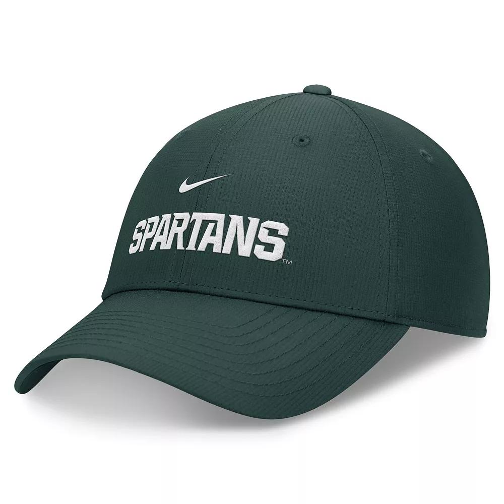 Men's Nike Green Michigan State Spartans 2024/25 On-Field Club Performance Adjustable Hat,  Product Image