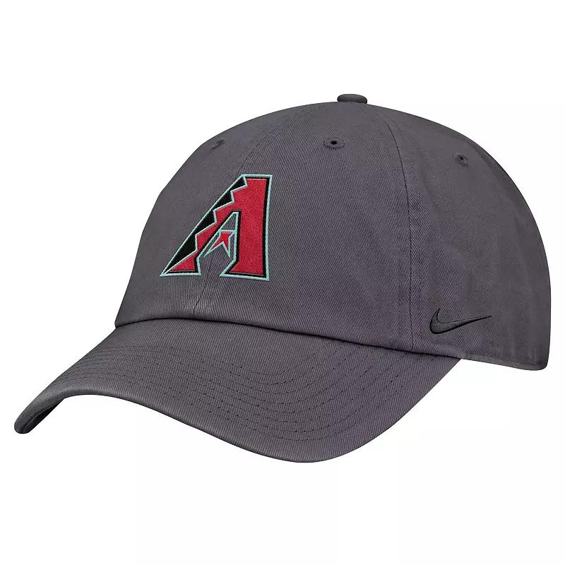 Men's Nike Gray Arizona Diamondbacks Club Adjustable Hat,  Product Image