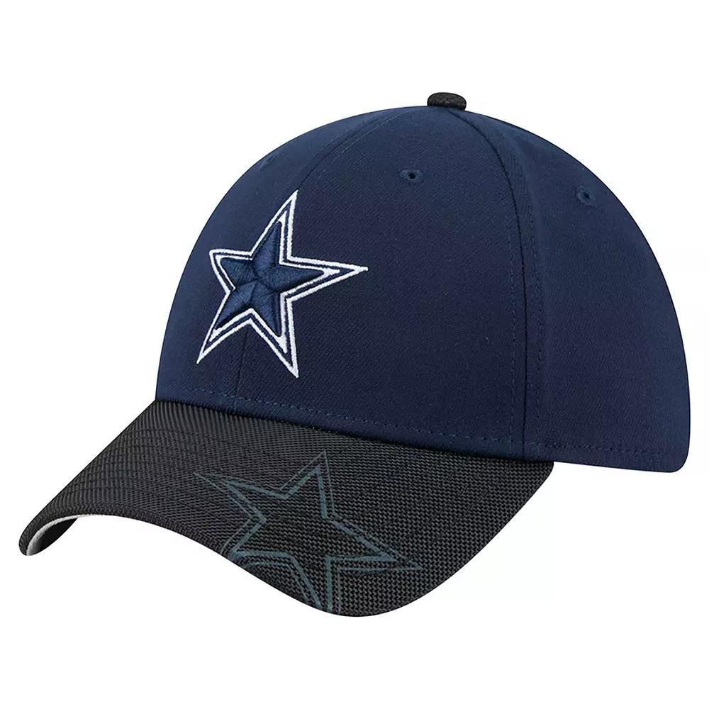 Men's New Era Navy Dallas Cowboys Hit 39THIRTY Flex Hat,  Product Image