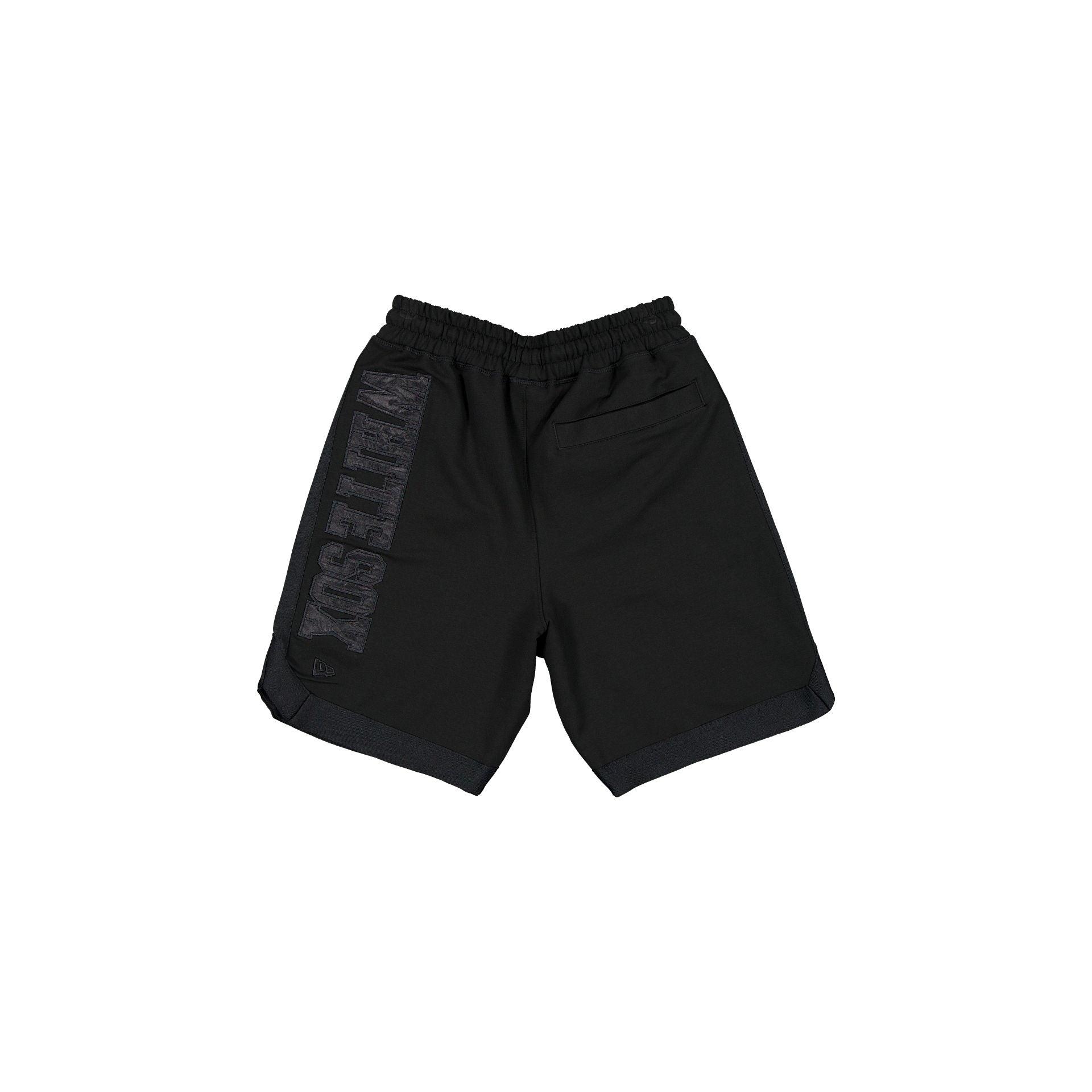 Chicago White Sox Black on Black Logo Select Shorts Male Product Image