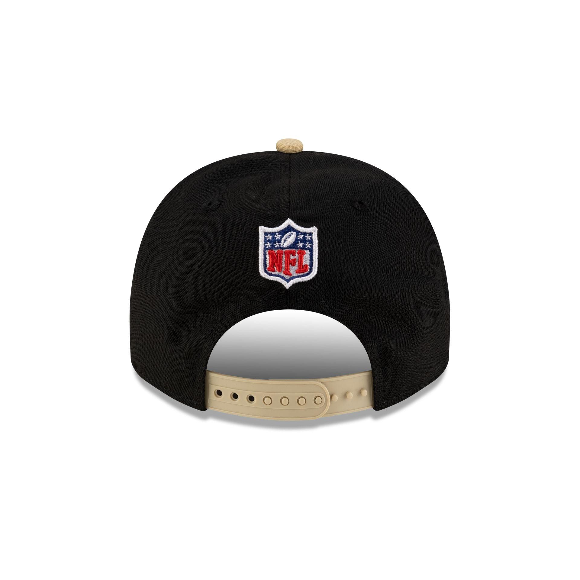New Orleans Saints 2025 Draft Golfer Hat Male Product Image