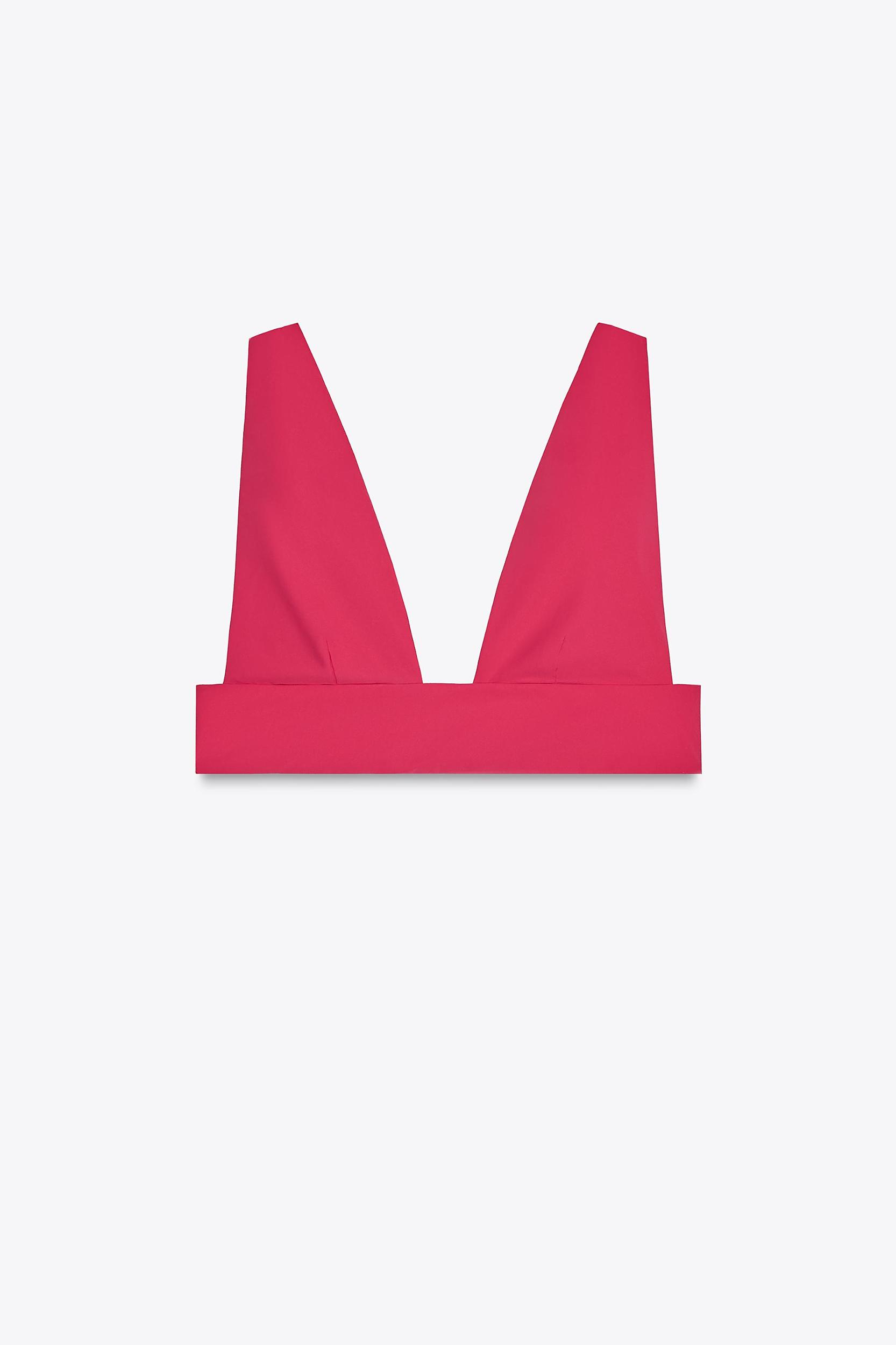 TRIANGLE BIKINI TOP Product Image