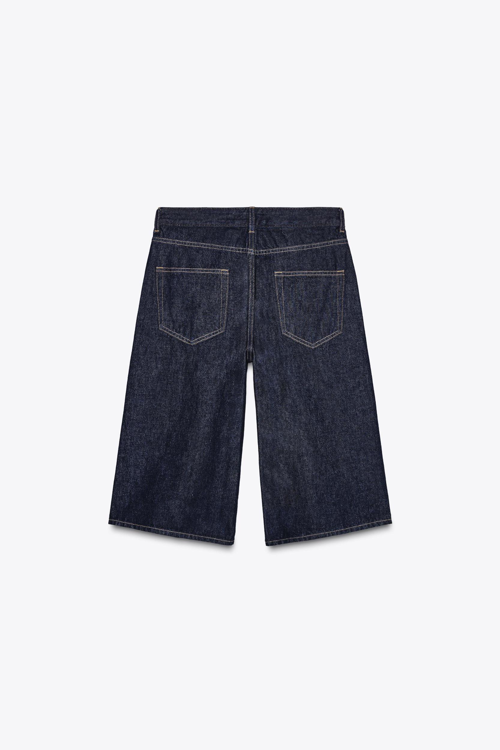 ZW COLLECTION DENIM SHORTS Product Image