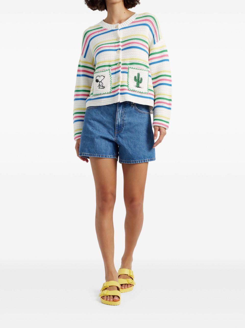 x Snoopy Peanuts Vacation cardigan Product Image