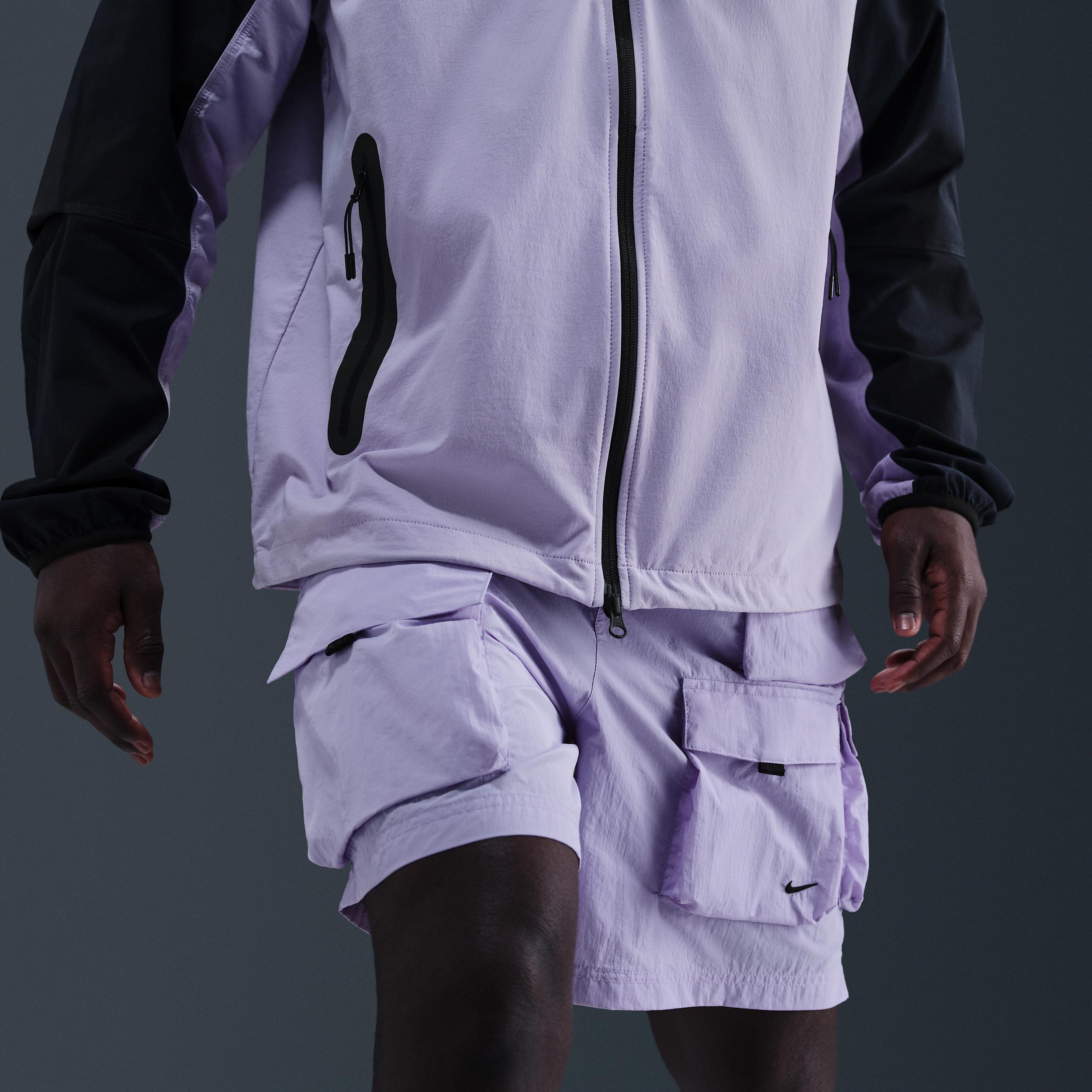 Nike Mens Tech Woven Cargo Shorts | HJ0677-515 Product Image