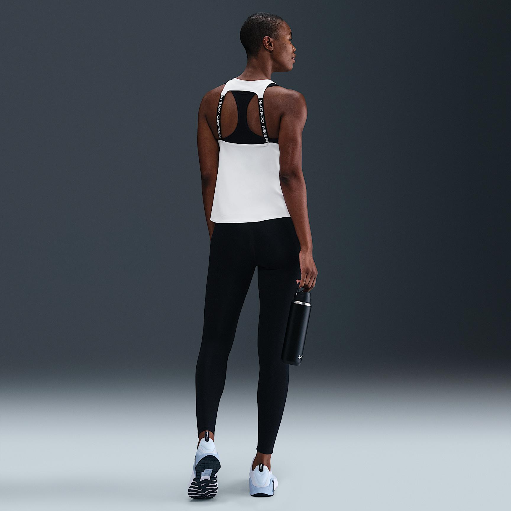 Womens Nike Pro Dri-FIT Tank Top | IB9900-100 Product Image