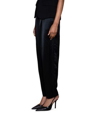 Layered Belted Pants Product Image