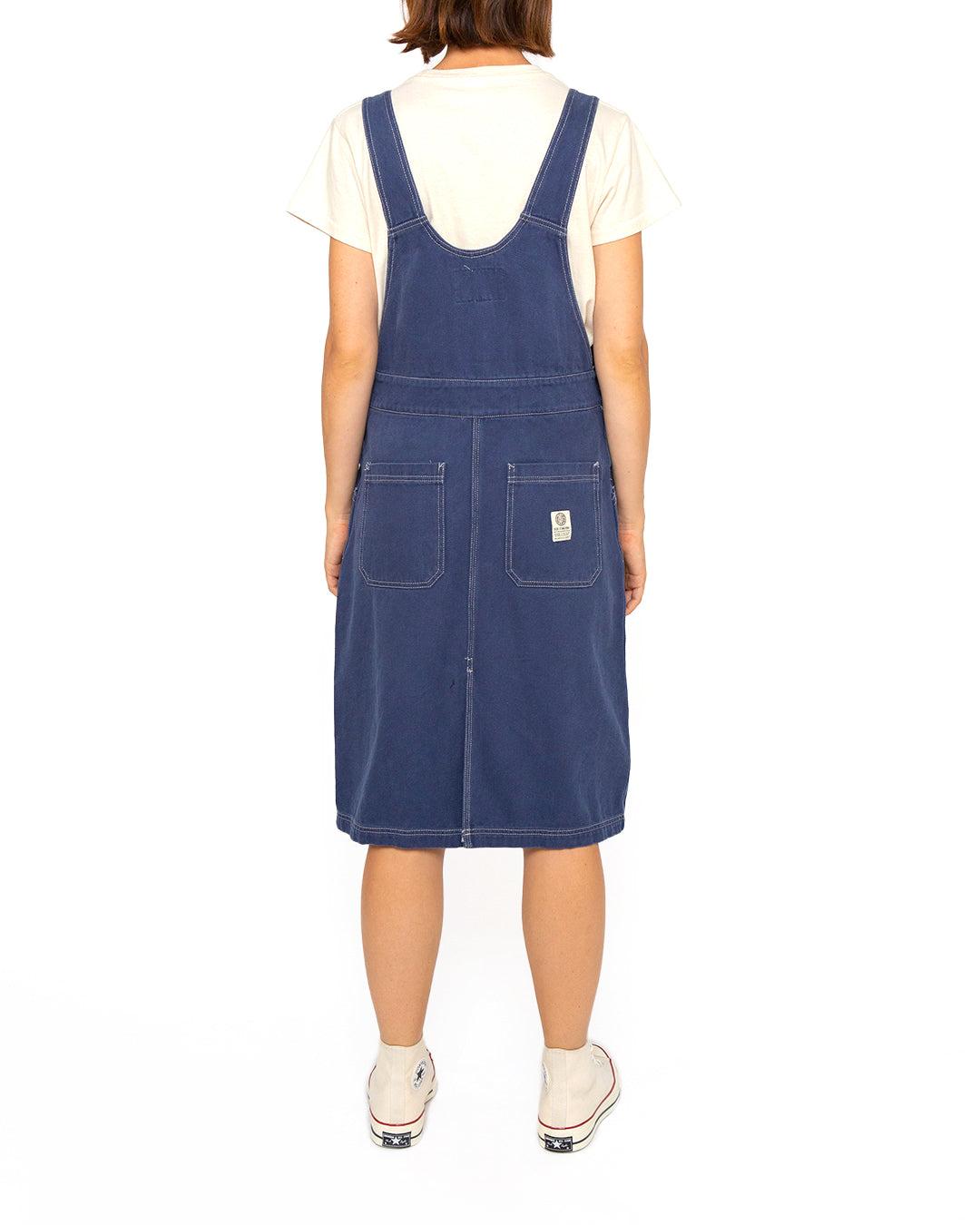 Overall Dress (Relaxed Fit) - Indigo Product Image