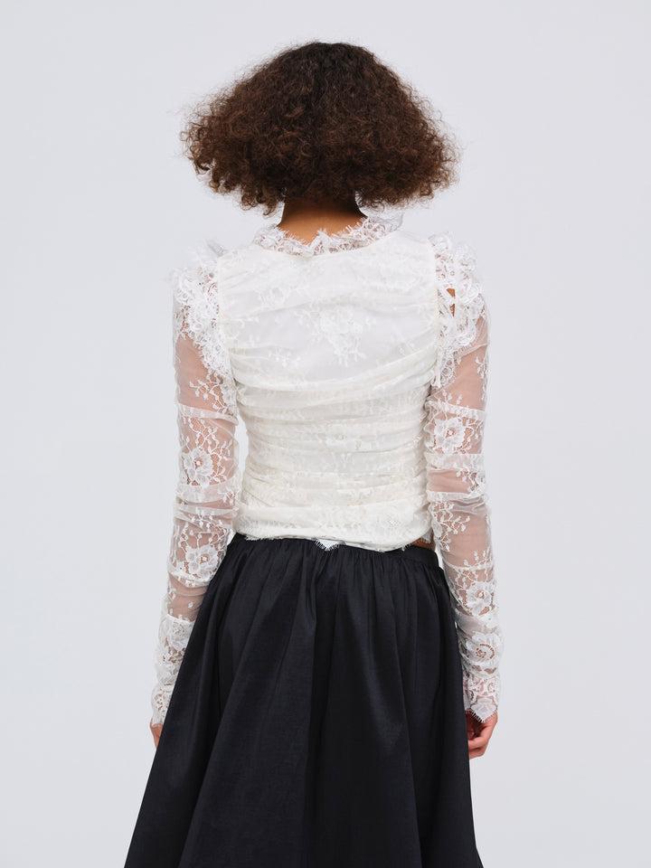 Lexi Top — White Product Image