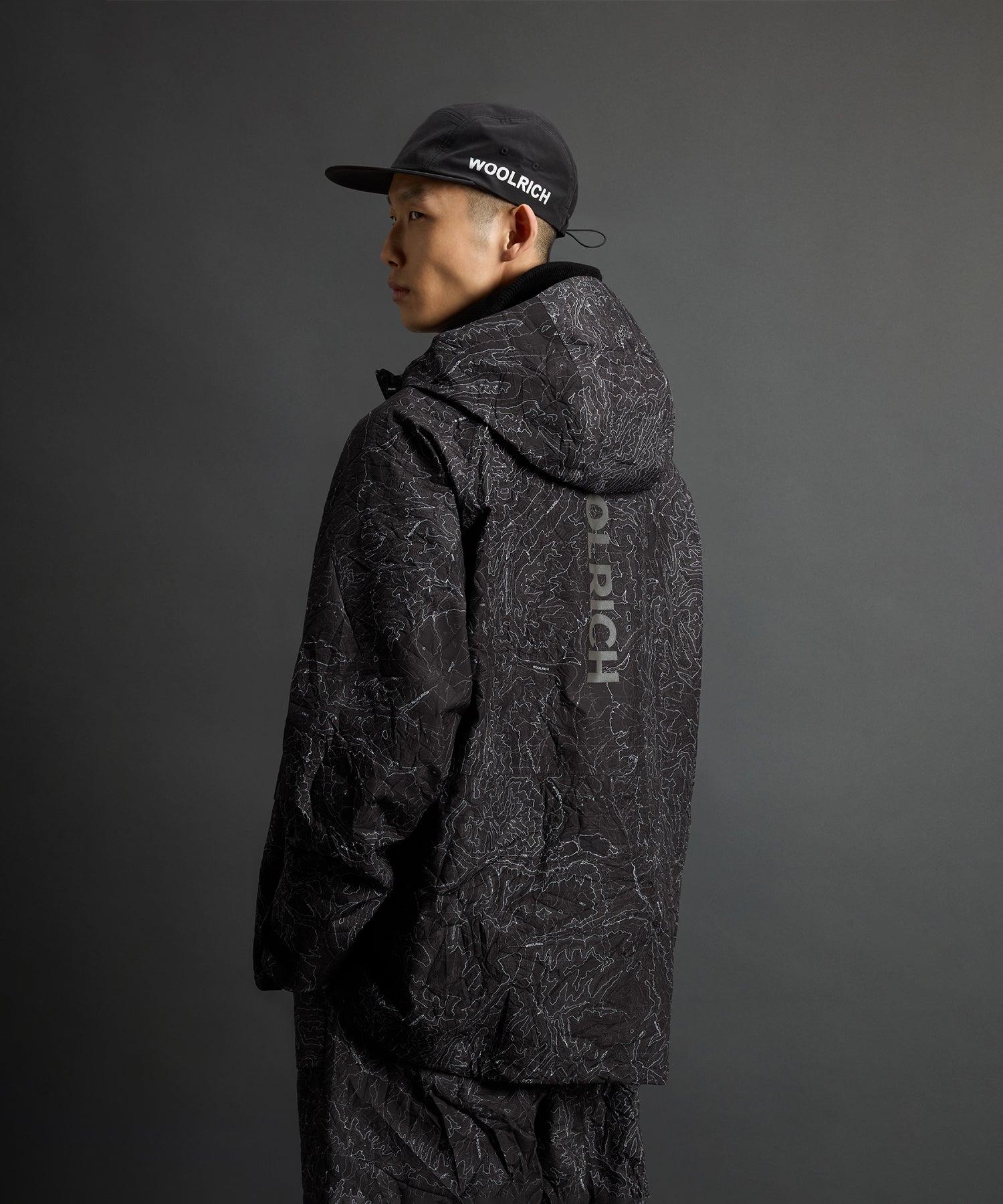 Todd Snyder x Woolrich 3-Layer Map Jacket Product Image