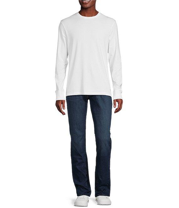 Cremieux Premium Denim Straight Fit Med Wash Stretch Jeans Product Image