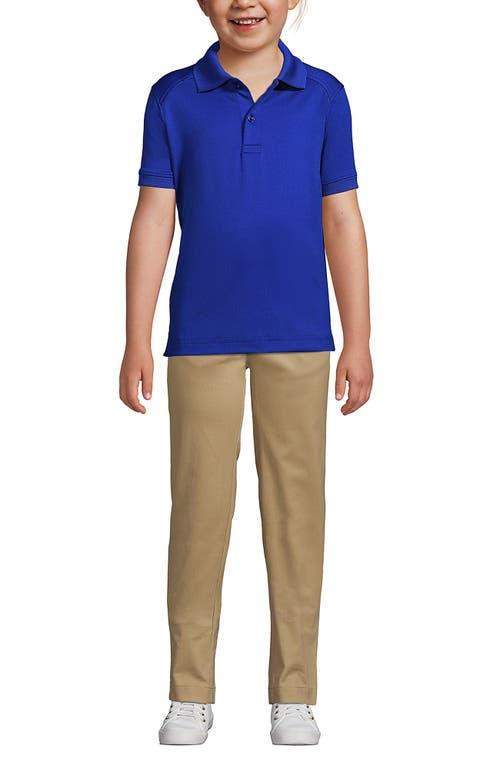 Lands' End School Uniform Kids Short Sleeve Rapid Dry Polo Shirt Product Image