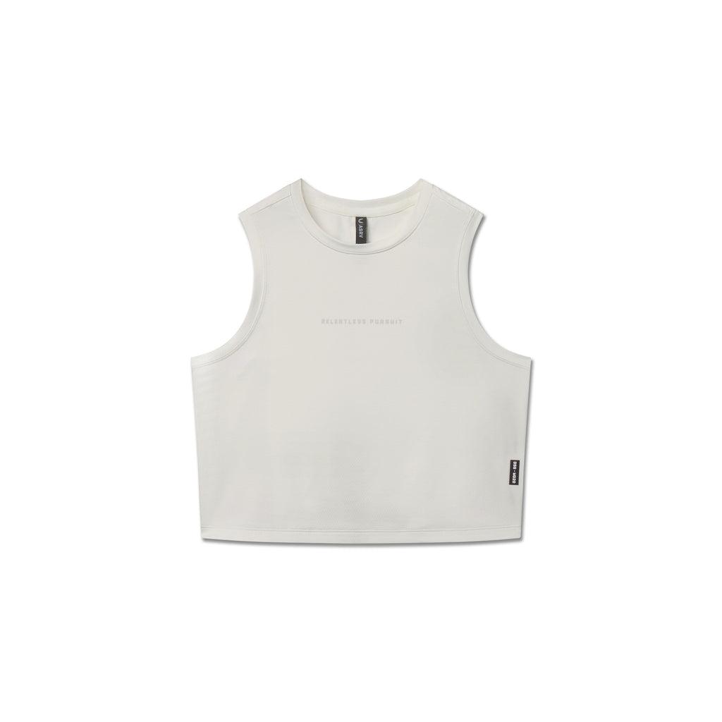 W020. AeroSilver® Tank Top - Ivory Cream "RP" Product Image