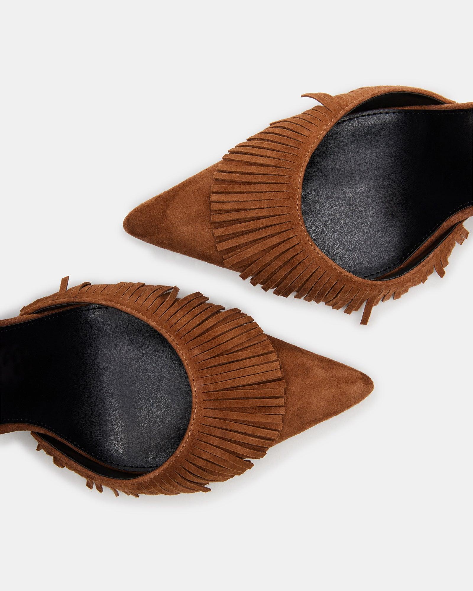 QUALLEY CHESTNUT SUEDE Female Product Image