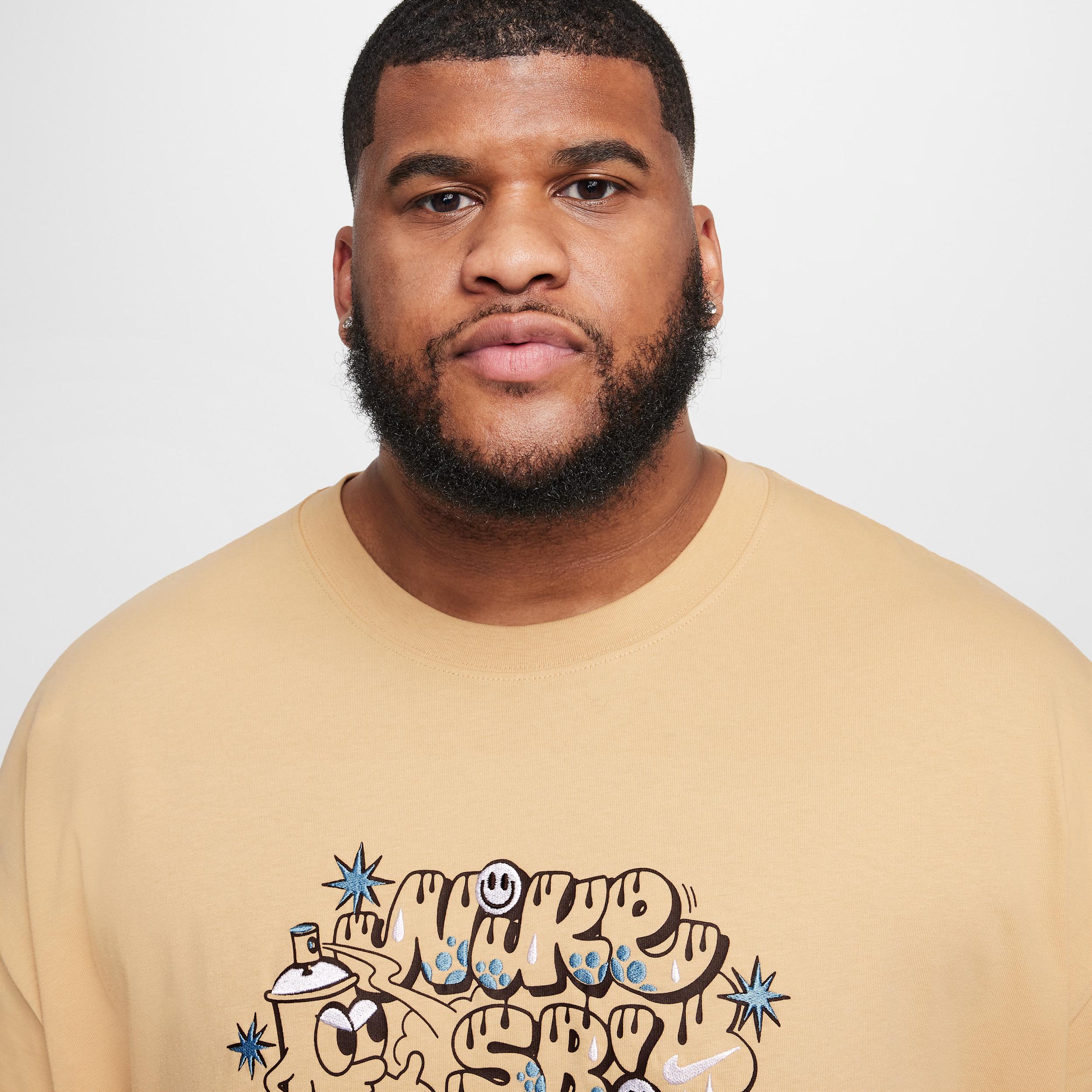 Mens Nike SB Max90 Skate T-Shirt | FZ6712-222 Product Image