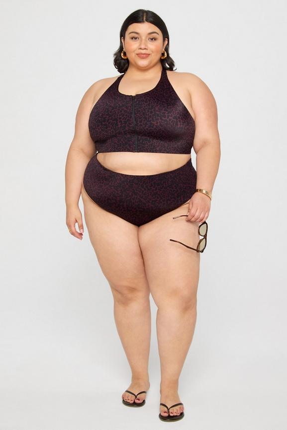 High-Waisted Swim Bottom Product Image