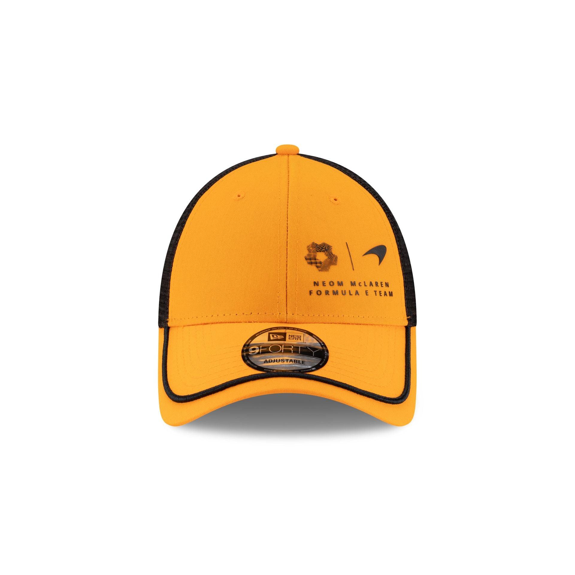 NEOM McLaren Formula E Team Repreve 9FORTY Trucker Hat Male Product Image