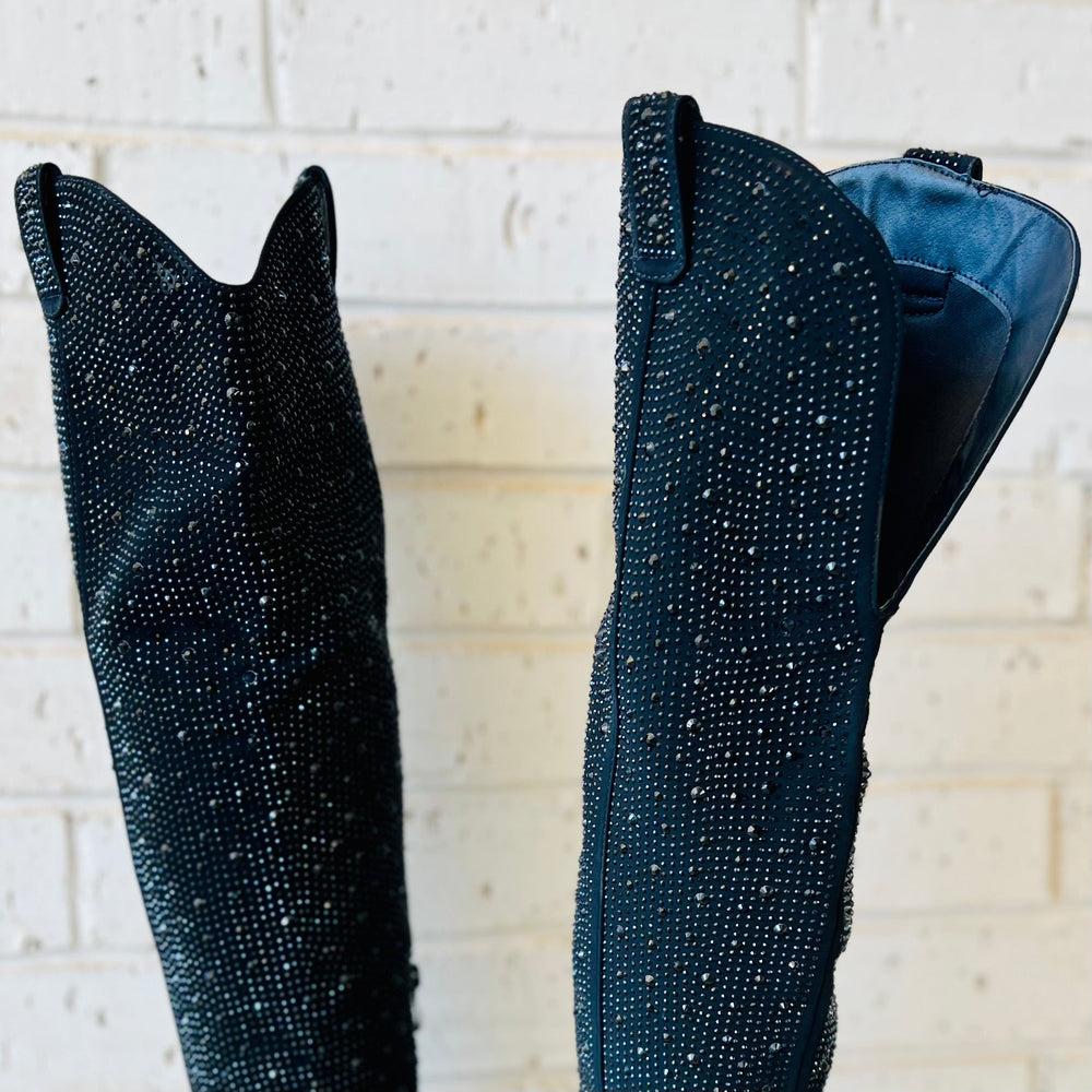 Bring Ya To Your Knees Rhinestone Boots* Product Image