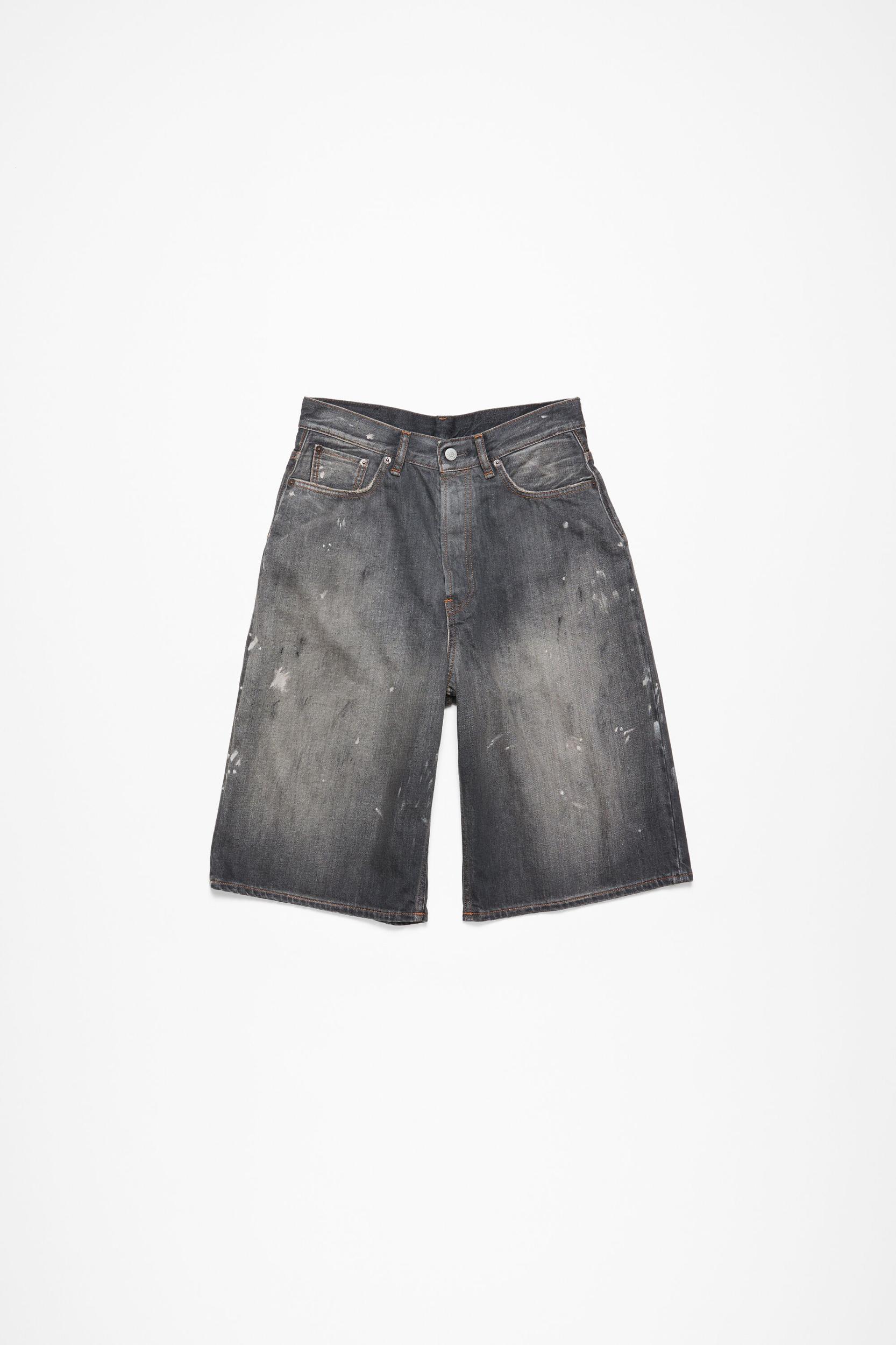 Denim shorts - loose fit Product Image