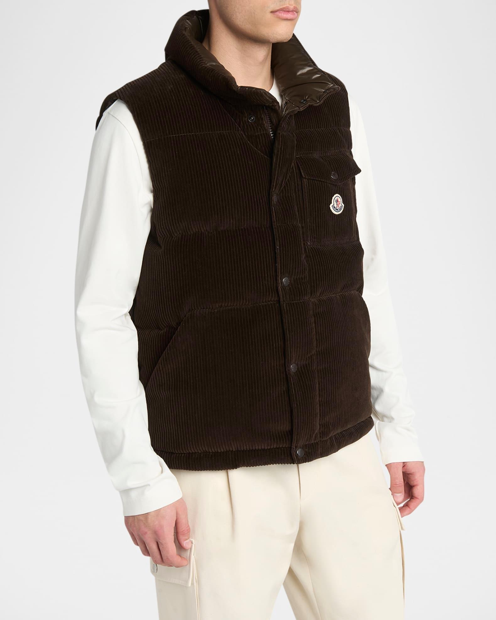Men's Agen Full-Zip Corduroy Vest Product Image