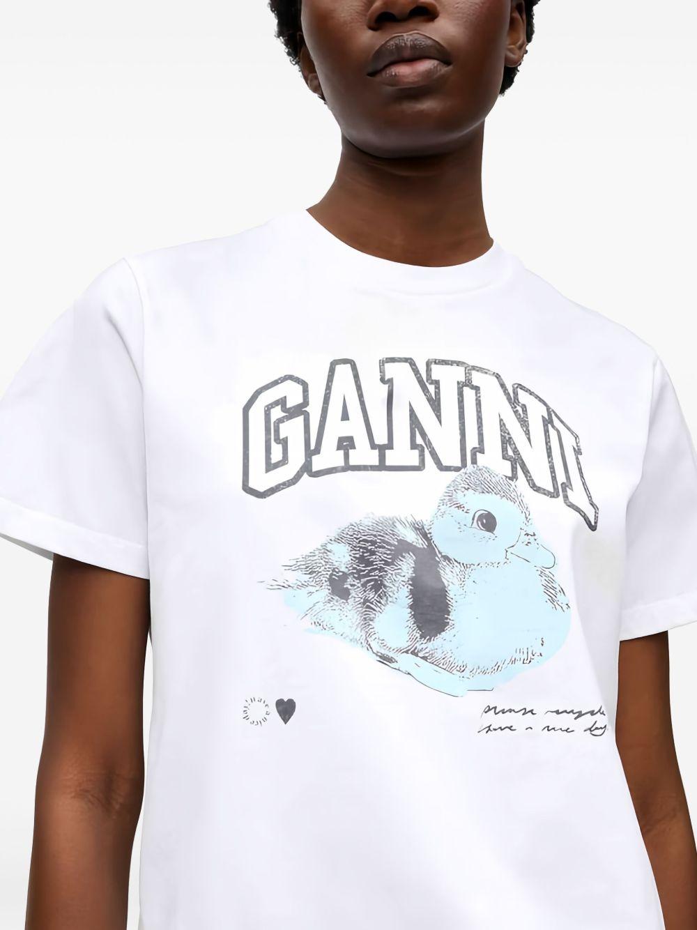 organic cotton T-shirt Product Image