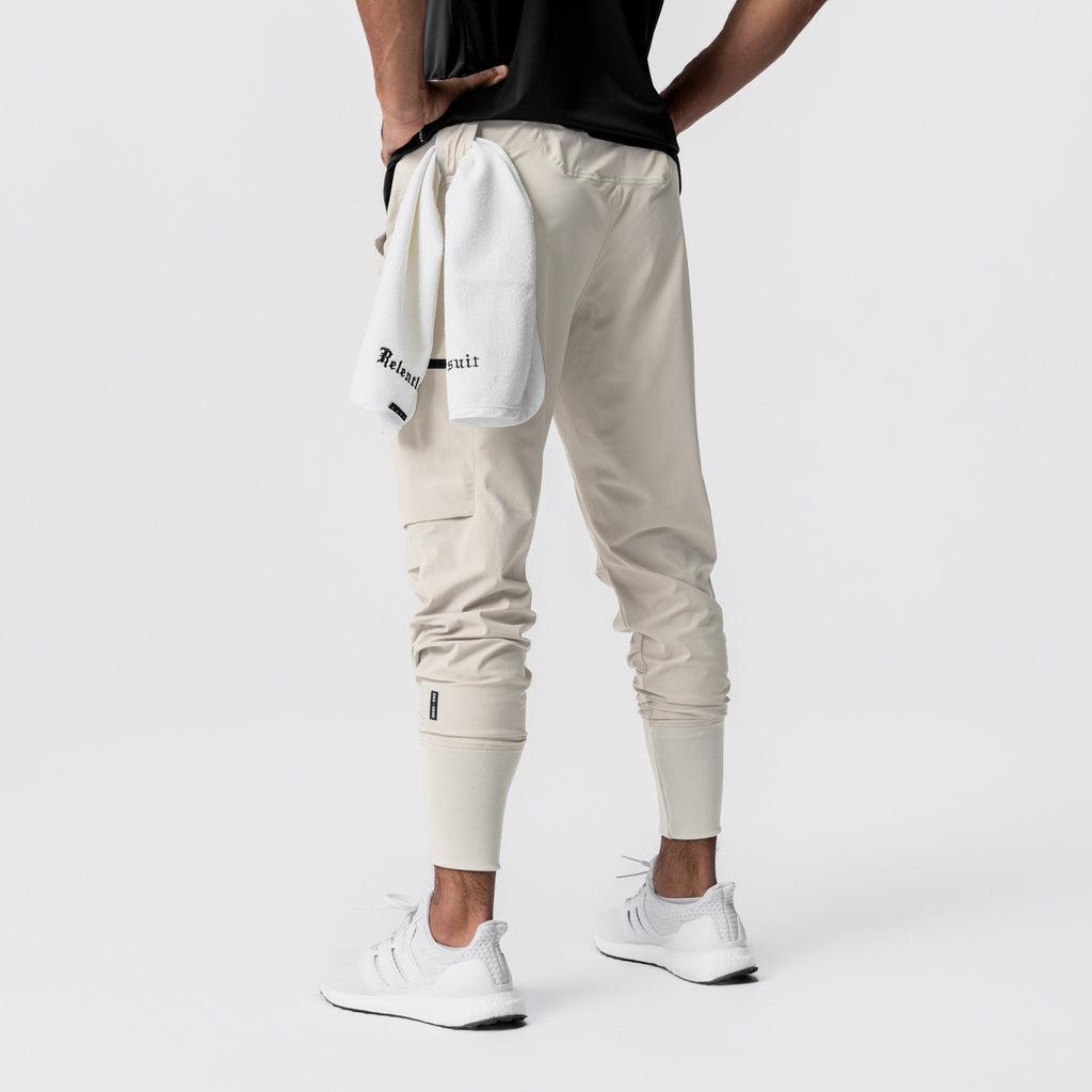 0698. Tetra-Lite® Inlay Pocket High Rib Jogger - Sand Smoke Product Image