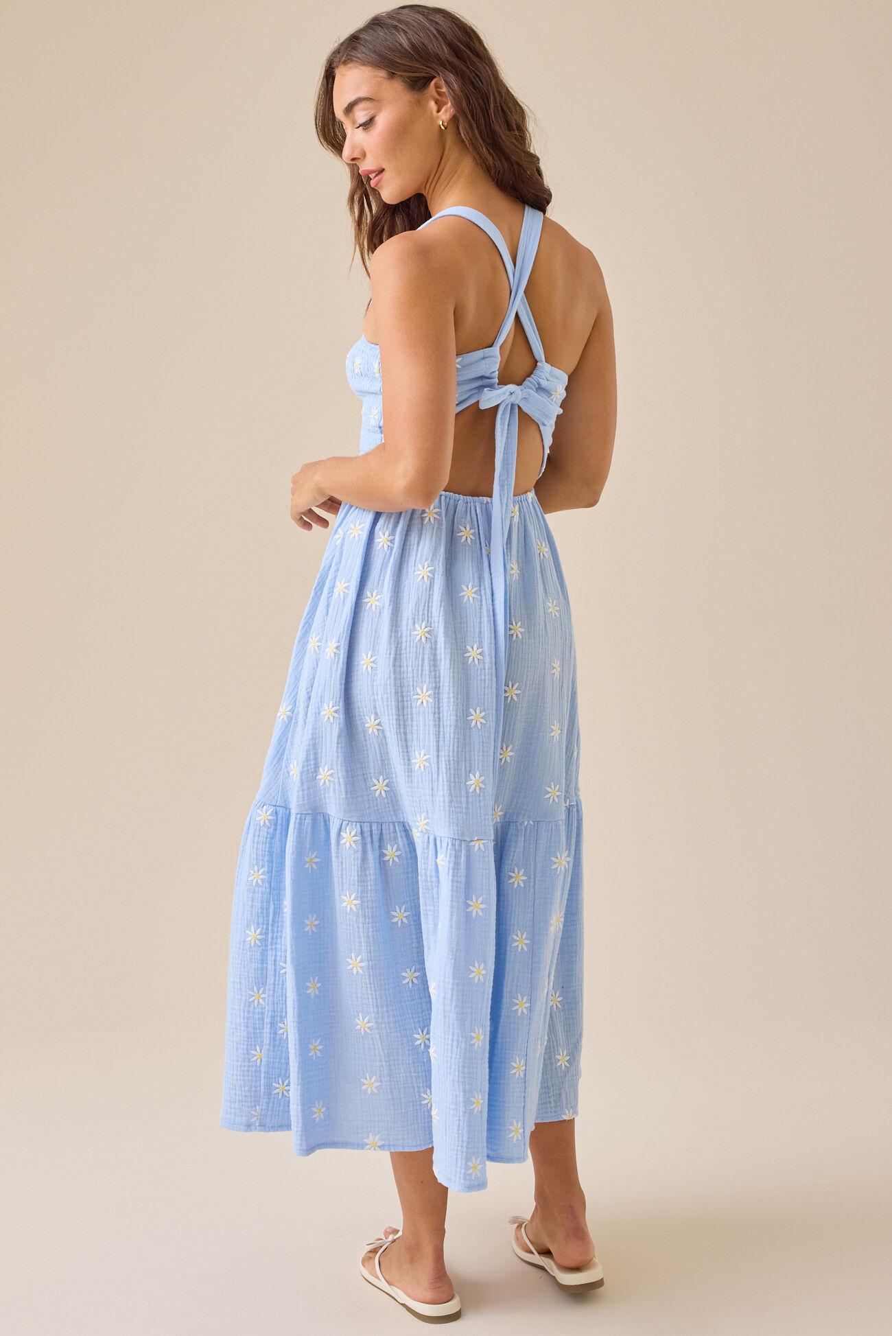 Leilani Floral Maxi Dress Product Image